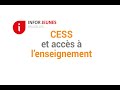 Cess et accs  lenseignement suprieur