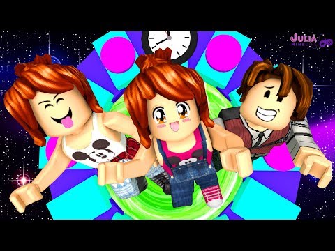 Roblox Viagem No Tempo Em Familia Time Travel Adventure Youtube - videos da julia minegirl roblox em familia