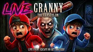 Granny Live Day #3 || Granny Horror Gameplay || Granny👉☠️ #granny #horror #live