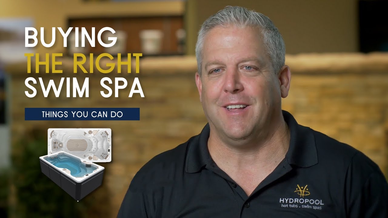 What Can You Do In A Swim Spa? | Buying The Right Swim Spa