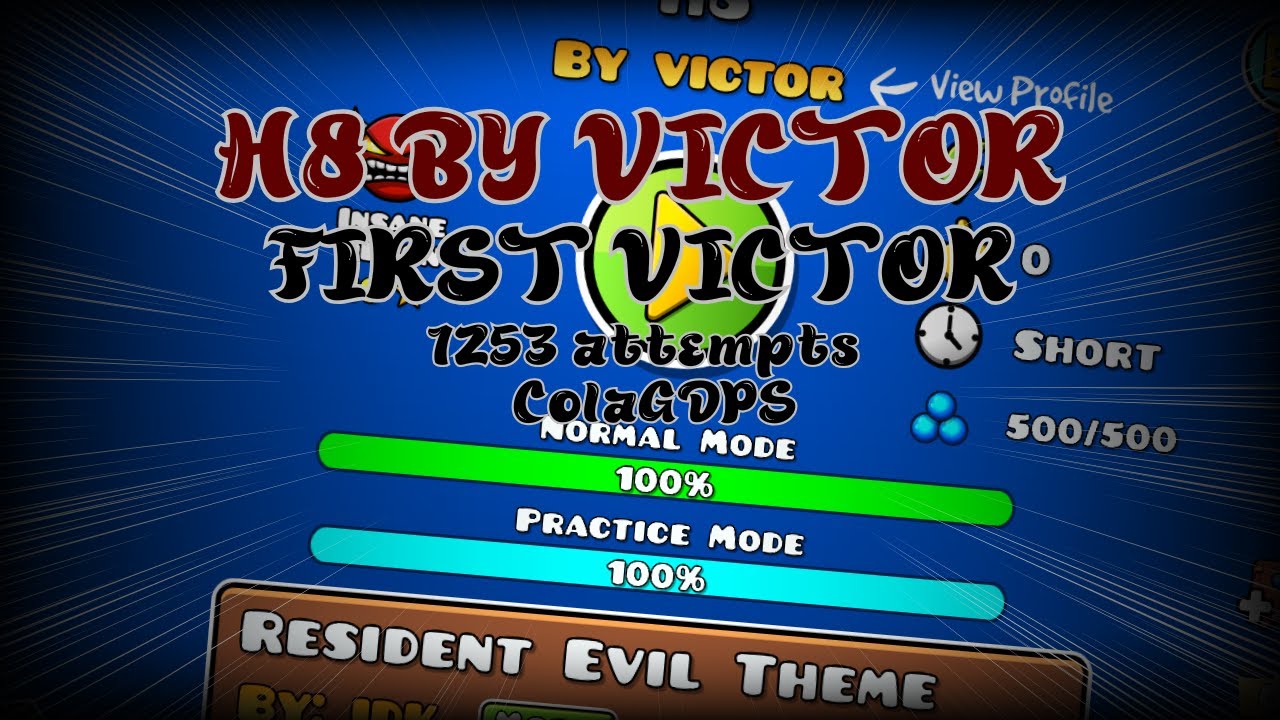 H8 By Victor | FIRST VICTOR | ColaGDPS