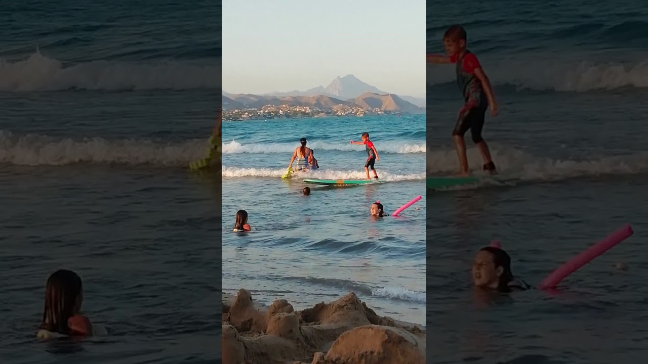 Surf alicante YouTube