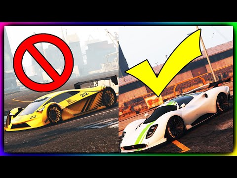 GTA 5 ऑनलाइन में स्टंट रेस में उपयोग करने के लिए सर्वश्रेष्ठ वाहन! (खेल/सुपर कार और मोटरसाइकिलें)