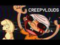 El Extraño Y Bizarro Mundo de las Creepylouds ft. @thealchemist174