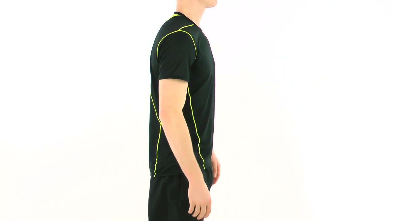 Mizuno Men's Rider Running Tee | SwimOutlet.com