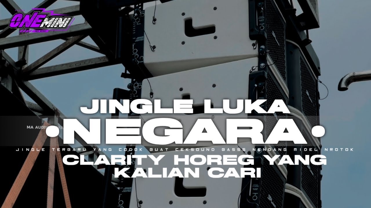 DJ CEKSOUND CLARITY CEKSOUND • LUKA NEGARA VIRAL 2025 Cocok buat ceksound #onemini