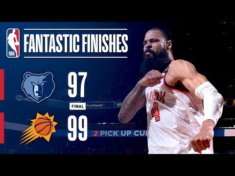 Best Plays From Crunch Time: Grizzlies vs Suns Down To The LAST Second!