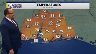 Another Round of Downpours for Friday | First Alert Storm Team 073026