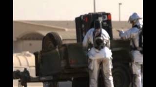 Hydrazine Tank Demolition