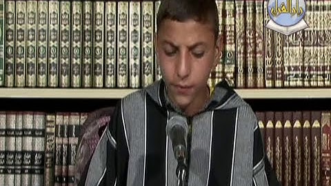 سورة الفتح // الطفل عبد الرحمن الزبرة