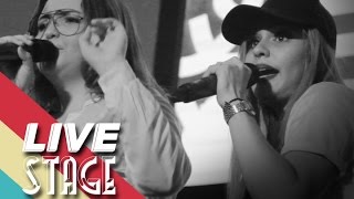 Live Stage 96.7 HITZ FM | Jebe & Petty - Over You, live at Downtown Walk
