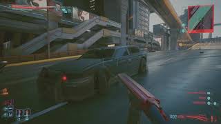 Unmarked NCPD in Cyberpunk 2077