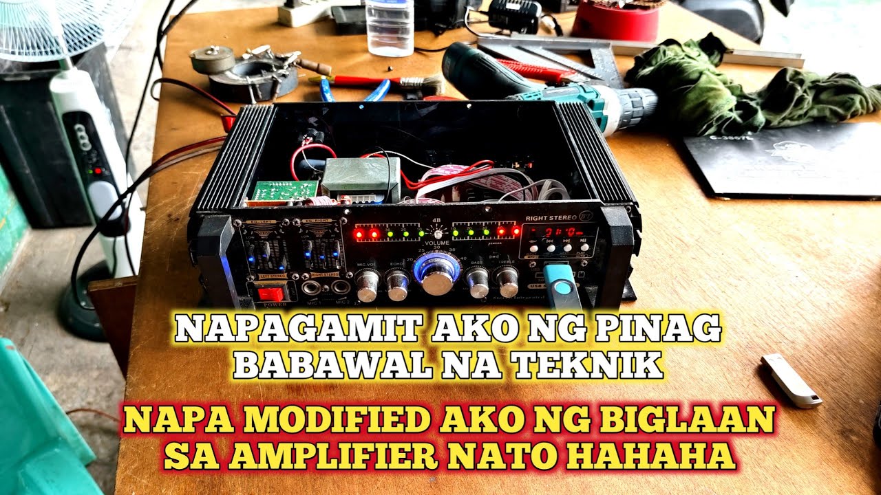 Ganito kasarap mag ayus kapag nakukuha mo paganahin ulit ang unit nato