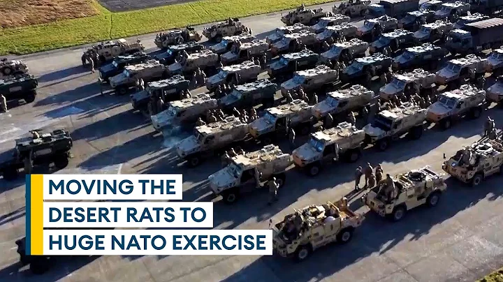 Mammoth task of moving hundreds of Army vehicles for huge Nato exercise - DayDayNews
