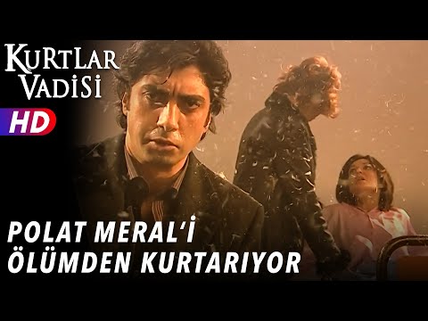 Polat Meral'i Ölümden Kurtarıyor - Kurtlar Vadisi | 9.Bölüm