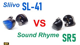 Meier Tech Sliivo SL-41 vs Sound Rhyme SR5