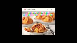 Apple Tartlet *Omaha Steak Company * #food