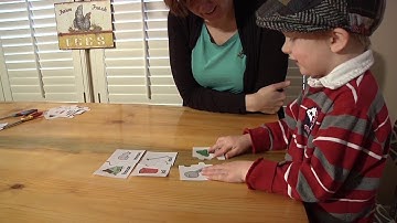 Rhyming Puzzle Pictures