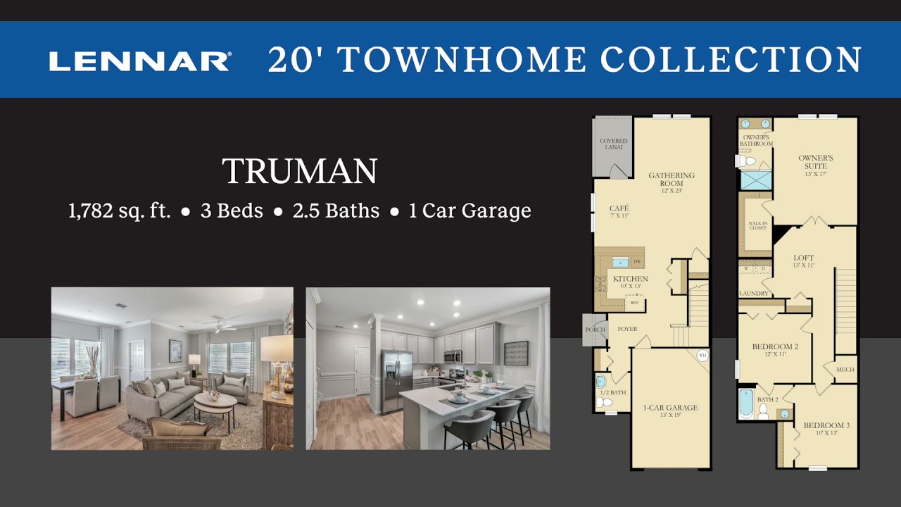Lennar Jacksonville's Brand New Townhomes Give You Room to Grow & Everything's Included! ⭐️