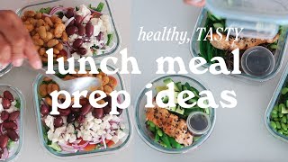 Healthy and tasty meal prep ideas to make life easier