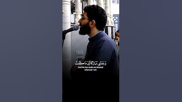 فأشارت إليه قالوا كيف نكلم من كان في المهد صبيا )#القرآن_الكريم #تلاوة_خاشعه سورة مريم الآيه 29