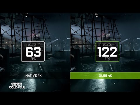 Video: Nvidia DLSS-analys: Hur AI-teknik Kan Få PC-spel Att Köra 40 Procent Snabbare