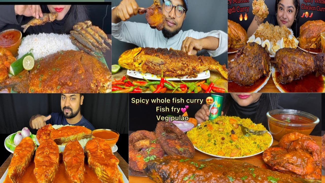 5 KG FULL FISH FRY EATING CHALLENGE , FISH FRY EATING , BD BEST EVER FOOD NEW VIDEO, EATING SHOW