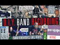 D.I.Y Band recording - how to record band rehearsals, gigs, videos... micing drums, guitar and bass