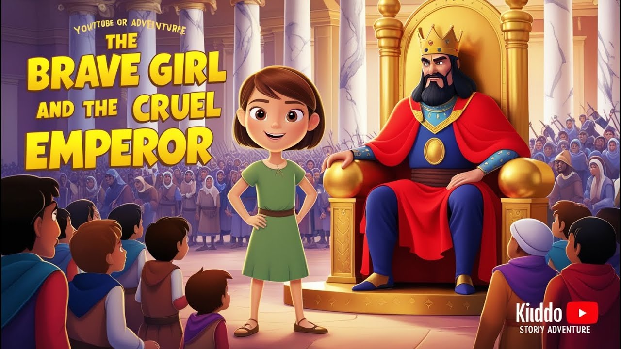 The Brave Girl | kids fairytale | kids story | story for kids #stories ...