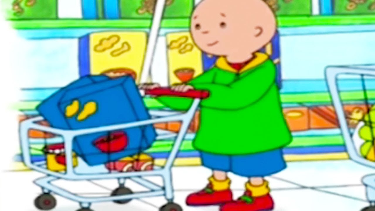 Caillou em Português ★ Caillou e o Compras de Natal ★ Episódios Completos ★ Desenho Animado ★