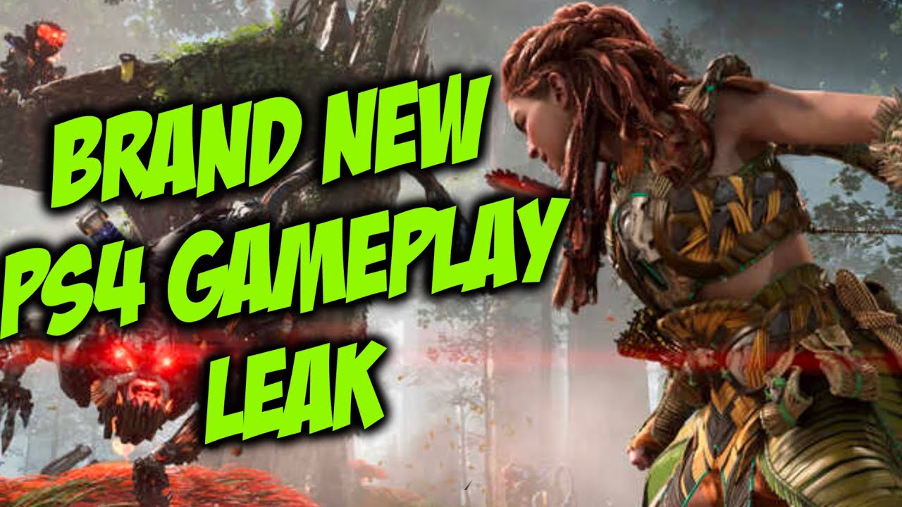 BIG Horizon: Forbidden West PS4 GAMEPLAY LEAK and What This Means For Us