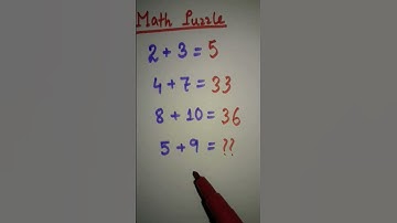 Brain test #math #puzzle #shorts #shortsvideoviral #shortsvideo #tricks #mathmagic #Math n Magic