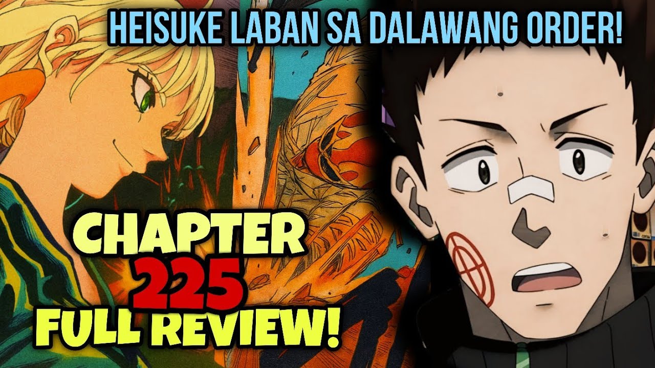 Heisuke kayang patumbahin ang dalawang order members! | Sakamoto days CHAPTER 225 FULL REVIEW