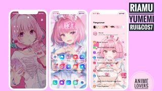 THEME ANIME "RIAMU YUMEMI" | For Realme UI & Color OS 7 | OPPO & REALME THEME screenshot 3