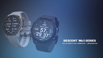 Garmin Descent Mk3 Series | Dive Deeper