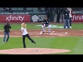 Photographer Gets Nailed by ‘Worst First Pitch Ever’