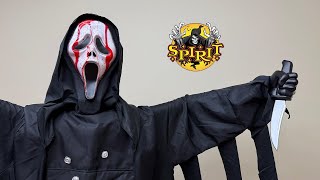 GhostFace Animatronic 2026 Spirit Halloween Unboxing