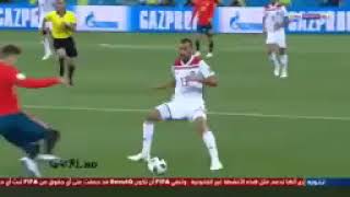 ملخص مباراة المغرب واسبانيا   مونديال روسيا 2018 