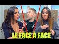 Face à Face Célia VS. Hilona (10 Couples): Tromperie, Mensonges, C'est le règlement de compte !