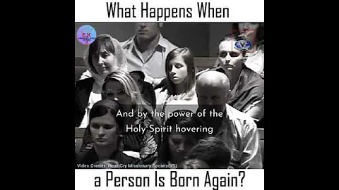 What Happens When a Person Is Born Again? | #PaulWasher #Shorts #Sermon #Emmanueljesusisking