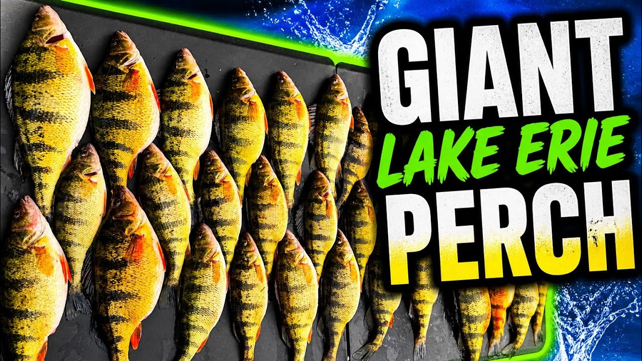 Giant Lake Erie Perch!(2026) - YouTube