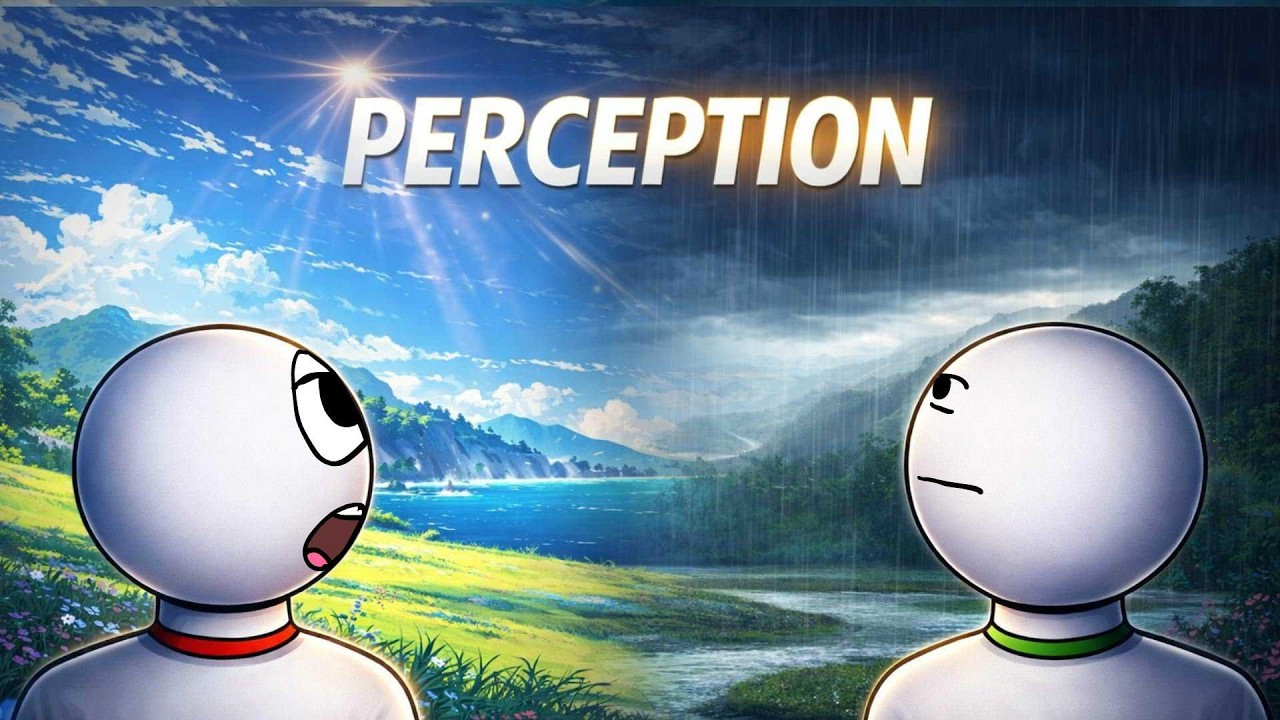 Et si tout dépendait de ta perception ? (animation) - YouTube