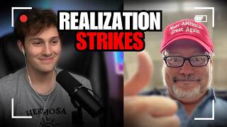 MAGA Bro SUDDENLY REALIZES He’s Been LIED To By TRUMP