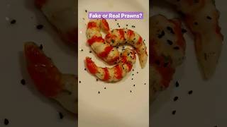 Download Lagu Are these Fake or Real Prawns? #shorts #shortsvideo #shortsfeed #prawns #foodie MP3