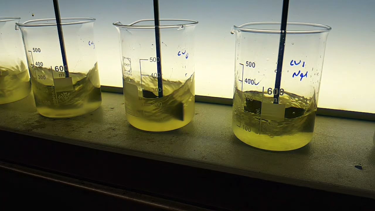 The jar tester in slow motion