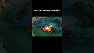 Hirara's Abilities Are Broken 🗿🔥 #mobilelegends #viral #mlbb #moba #mobalegends5v5 #hirara