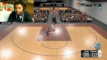 WINNING 1V1 RUSH ON NBA 2K20!!!!!!