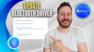 How To Update Bluetooth Driver Windows 11