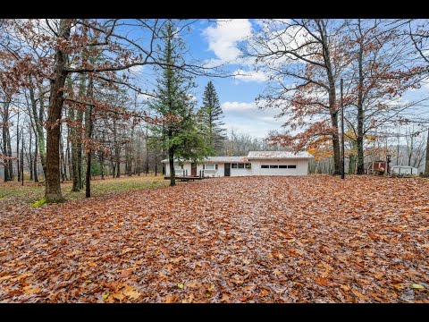 485 Scullton Road, Rockwood, PA home video tour