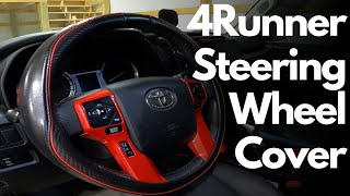 JDMCAR Steering Wheel Molding Covers - Amazon 4Runner Modification by Bill and Kelley Adventures 77 views 7 months ago 3 minutes, 14 seconds